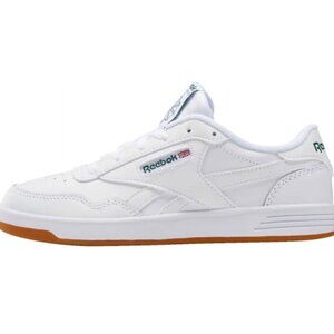 Reebok Womens Club Memt EH2978 White Green Shoes Sneakers Size 11
